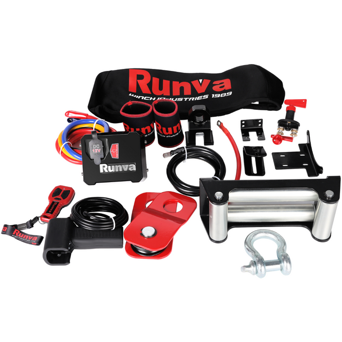 RUNVA 11XP PREMIUM 12V WITH STEEL CABLE