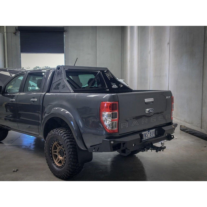 OFFROAD ANIMAL REAR BUMPER AND TOW BAR, FORD RANGER (ALL PX SERIES 2011-2022), MAZDA BT50 (2011-2021)