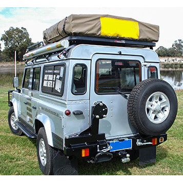 OUTBACK ACCESSORIES REAR WHEEL CARRIER-LAND ROVER DEFENDER