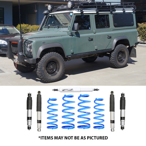 SELECT 4WD OVERLAND SERIES 2" LIFT KIT- LAND ROVER DEFENDER