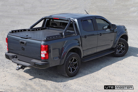 UTEMASTER ACCESSORIES - DESTROYER SIDE RAILS FOR SPORTS BAR TOYOTA HILUX LOAD LID