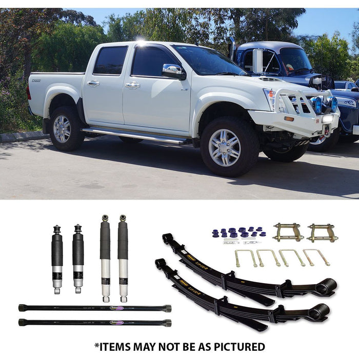 SELECT 4WD OVERLAND SERIES 2" LIFT KIT- ISUZU D-MAX (2007-2012)