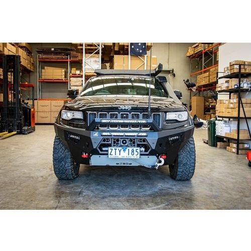 OFFROAD ANIMAL PREDATOR BULL BAR, JEEP GRAND CHEROKEE WK2 2014-2021