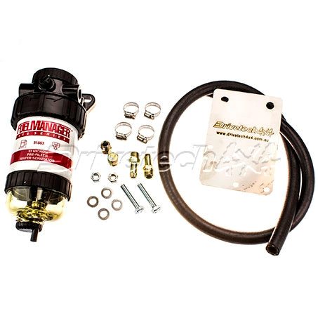DRIVETECH 4X4 FUEL MANAGER PRE-FILTER & WATER SEPARATOR (NISSAN PATROL Y61)