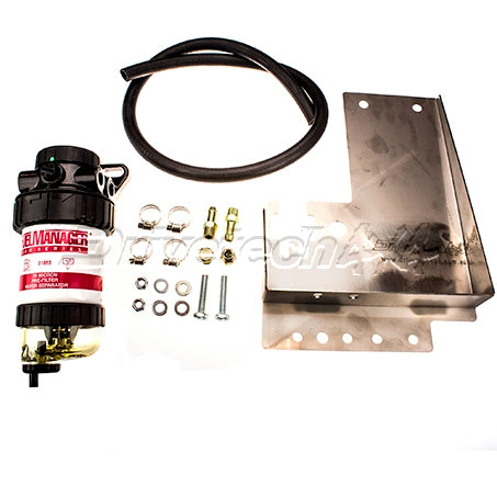DRIVETECH 4X4 FUEL MANAGER PRE-FILTER & WATER SEPARATOR (TOYOTA HILUX 2005-2015)