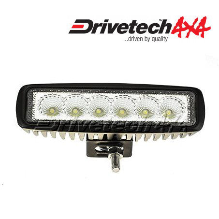 DRIVETECH 4X4 LED WORK LIGHT- 6"