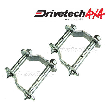 TOYOTA HILUX (79-97) GREASEABLE SHACKLES- FRONT