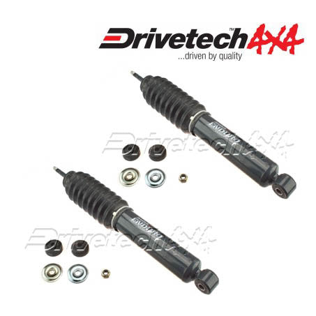 HOLDEN RODEO RA- ENDURO GAS SHOCK ABSORBERS- FRONT PAIR