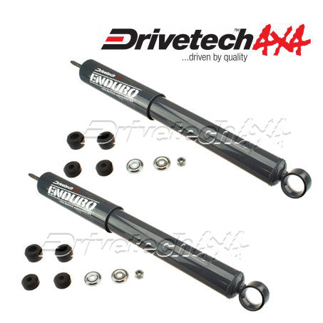 TOYOTA 60 SERIES- ENDURO GAS SHOCK ABSORBERS- FRONT PAIR