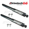 DELICA (01/89-12/95)- ENDURO GAS SHOCK ABSORBERS- REAR PAIR (WITHOUT ESC)