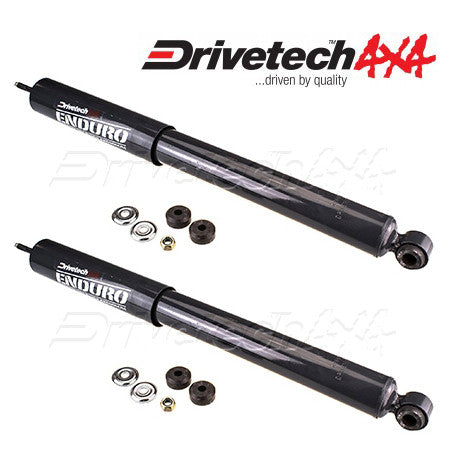 DELICA (05/94-12/05)- ENDURO GAS SHOCK ABSORBERS- REAR PAIR (WITH ESC)