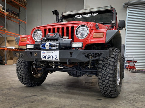 OFFROAD ANIMAL COBRA BUMPER, TO SUIT TJ AND JK WRANGLER ALL YEARS