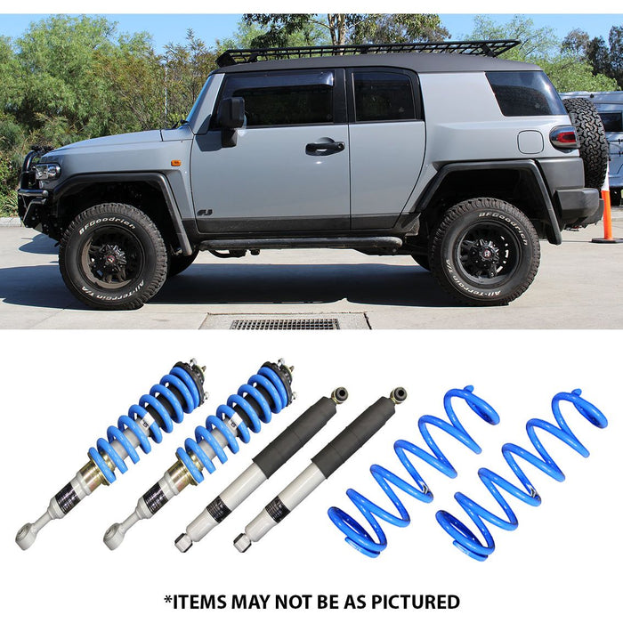 SELECT 4WD OVERLAND SERIES 2" LIFT KIT- FJ CRUISER