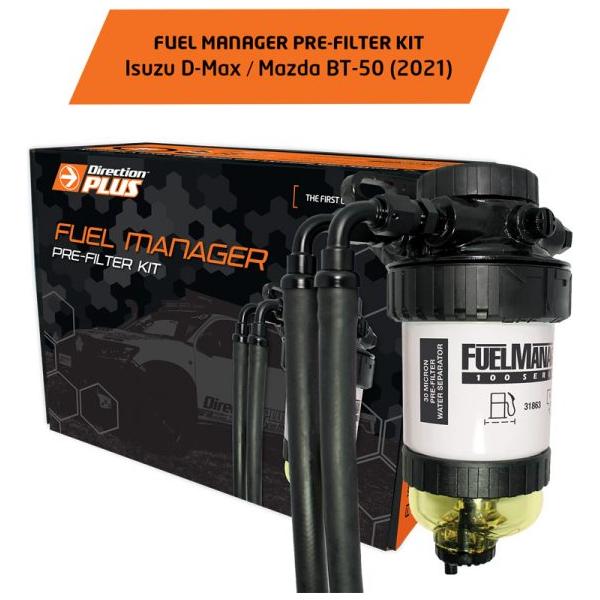 FUEL MANAGER PRE-FILTER KIT D-MAX / BT-50 (2020-ON)