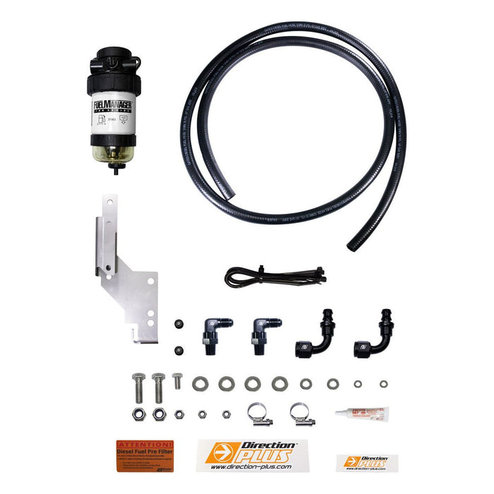 FUEL MANAGER PRE-FILTER KIT D-MAX / BT-50 (2020-ON)