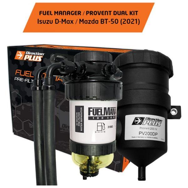 FUEL MANAGER + PROVENT DUAL KIT D-MAX / BT-50 (2020-ON)