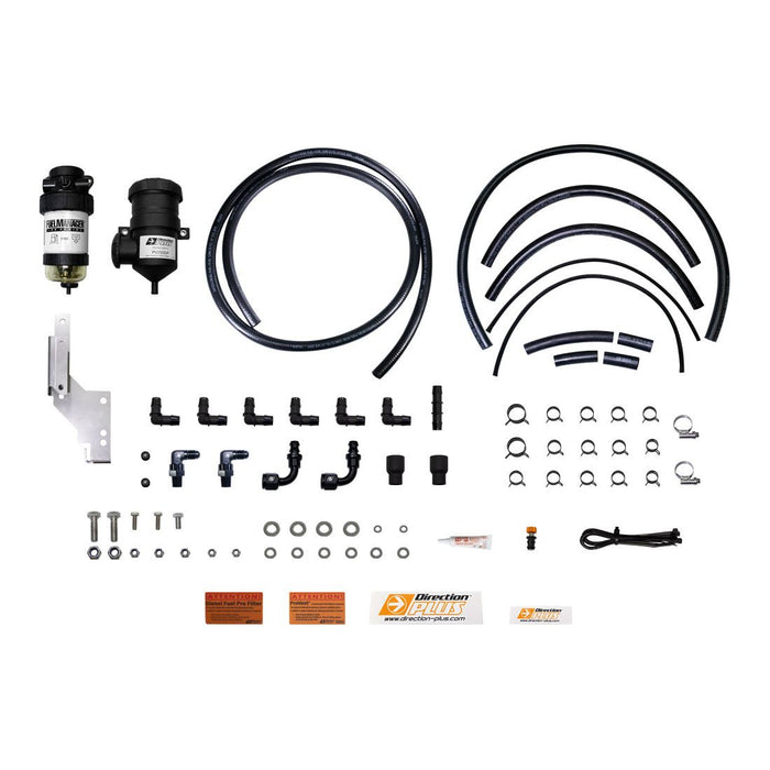 FUEL MANAGER + PROVENT DUAL KIT D-MAX / BT-50 (2020-ON)