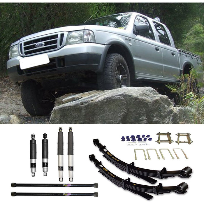 SELECT 4WD OVERLAND SERIES 2" LIFT KIT- FORD COURIER