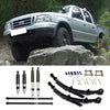 SELECT 4WD OVERLAND SERIES 2" LIFT KIT- FORD COURIER