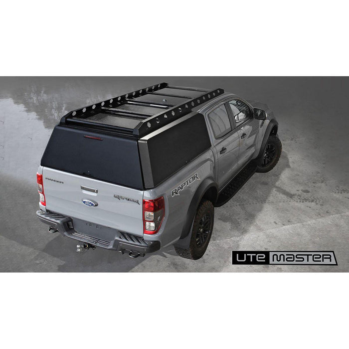 UTEMASTER CENTURION ALUMINIUM TUB CANOPY - FORD RANGER / RAPTOR (ALL PX SERIES 2011-2022)