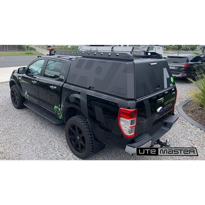 UTEMASTER CENTURION ALUMINIUM TUB CANOPY - FORD RANGER / RAPTOR (ALL PX SERIES 2011-2022)