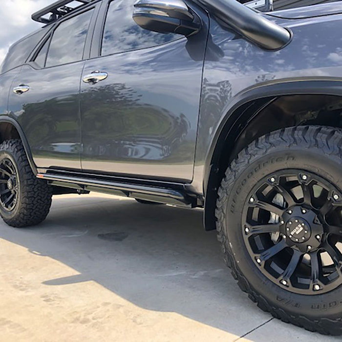 PHAT BARS ROCK SLIDERS- TOYOTA FORTUNER