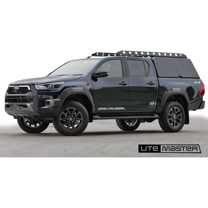 UTEMASTER CENTURION ALUMINIUM TUB CANOPY - TOYOTA HILUX N80/REVO 2016-2021