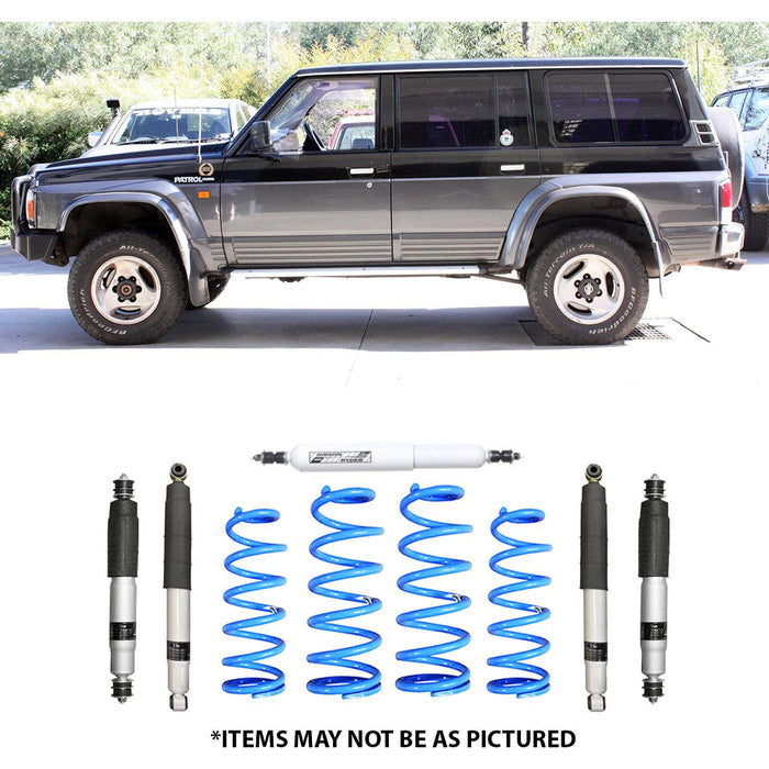 SELECT 4WD OVERLAND SERIES 2" LIFT KIT- NISSAN PATROL GQ