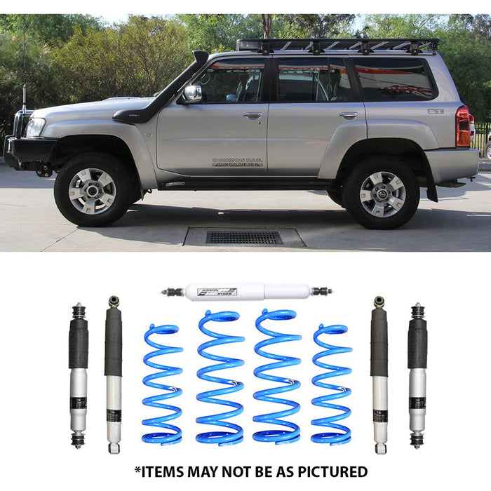 SELECT 4WD OVERLAND SERIES 2" LIFT KIT- NISSAN PATROL GU