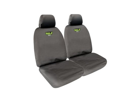FRONT SEAT COVERS - TOYOTA HILUX WORKMATE/SINGLE CAB