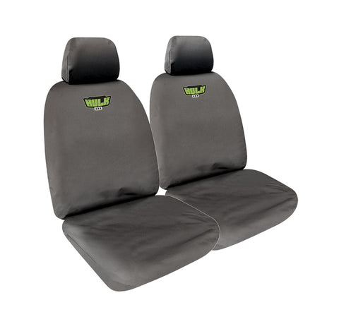FRONT SEAT COVERS - HOLDEN COLORADO RG SINGLE CAB & ISUZU D-MAX TF/TFS