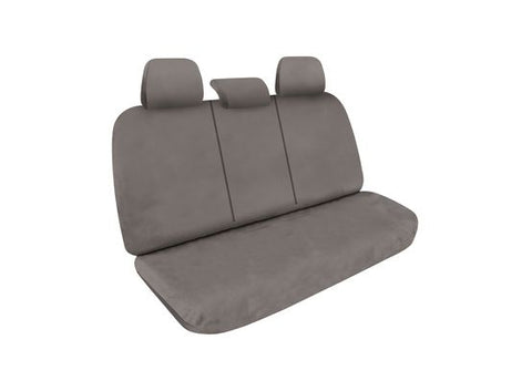 REAR SEAT COVERS - HOLDEN COLORADO LTZ DUAL CAB (RG) & ISUZU D-MAX (TFS) SX DUAL CAB