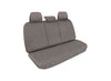 REAR SEAT COVERS - HOLDEN COLORADO LTZ DUAL CAB (RG) & ISUZU D-MAX (TFS) SX DUAL CAB