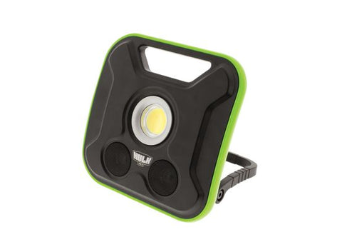 LED WORK LIGHT WITH SPEAKERS & TORCH