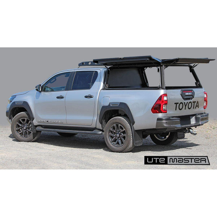 UTEMASTER CENTURION ALUMINIUM TUB CANOPY - TOYOTA HILUX N80/REVO 2016-2024