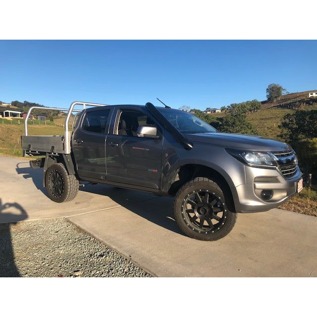 PHAT BARS STAINLESS STEEL SNORKEL- HOLDEN COLORADO RG