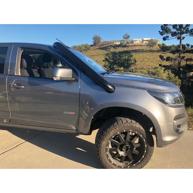 PHAT BARS STAINLESS STEEL SNORKEL- HOLDEN COLORADO RG
