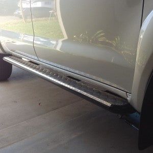 PHAT BARS ROCK SLIDERS/SIDE STEPS - MAZDA BT-50 (GEN2 - 08/2011-2020)