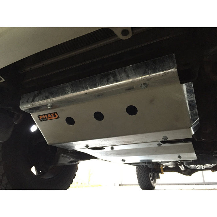 PHAT BARS BASH PLATES- HILUX (2005-2015)