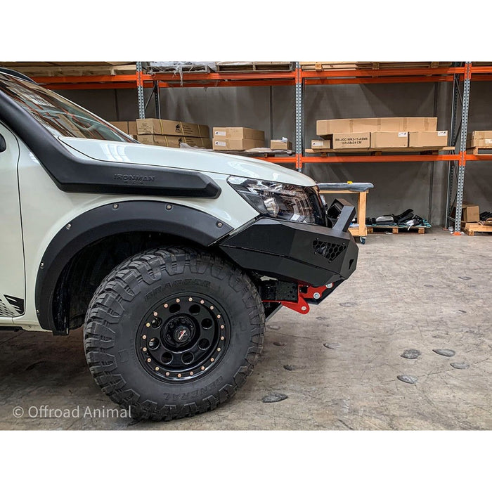 OFFROAD ANIMAL PREDATOR BULL BAR, NISSAN NAVARA NP300, 2015 -2020