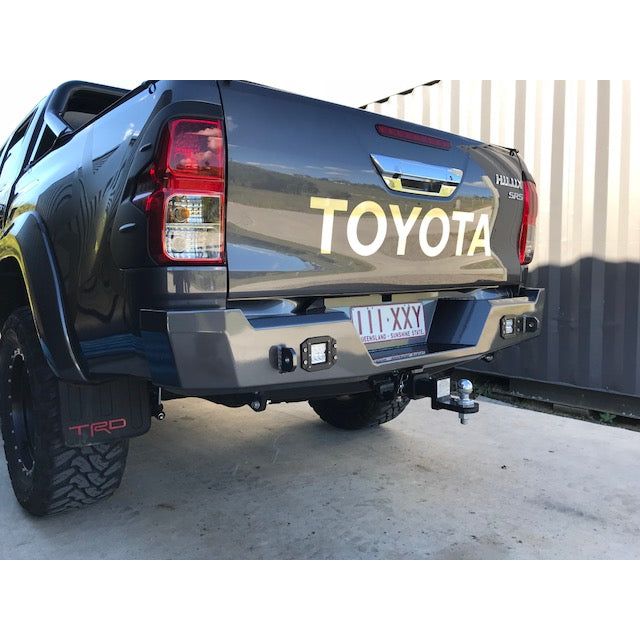 PHAT BARS REAR BAR TO SUIT TOYOTA HILUX N80 (2015-ON)