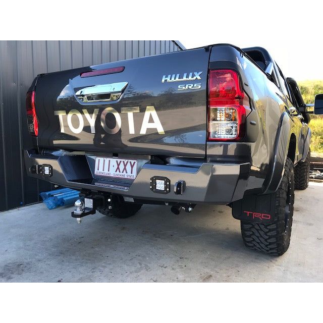 PHAT BARS REAR BAR TO SUIT TOYOTA HILUX N80 (2015-ON)