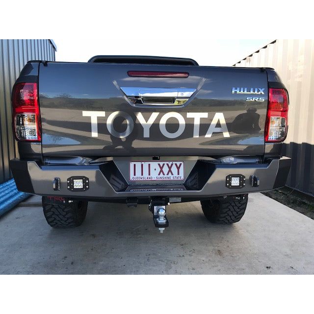 PHAT BARS REAR BAR TO SUIT TOYOTA HILUX N80 (2015-ON)