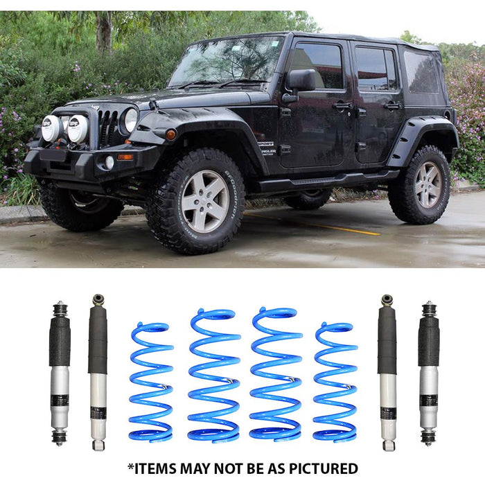 SELECT 4WD OVERLAND SERIES 2" LIFT KIT- JEEP WRANGLER JK