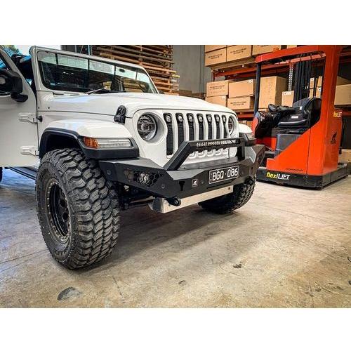 OFFROAD ANIMAL PREDATOR BULL BAR, JEEP WRANGLER JL AND JT GLADIATOR 2019 ON