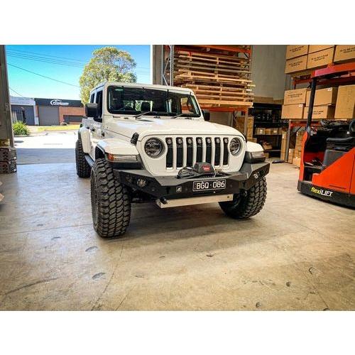 OFFROAD ANIMAL PREDATOR BULL BAR, JEEP WRANGLER JL AND JT GLADIATOR 2019 ON