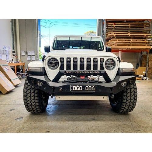 OFFROAD ANIMAL PREDATOR BULL BAR, JEEP WRANGLER JL AND JT GLADIATOR 2019 ON