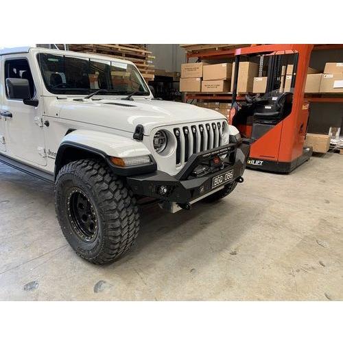 OFFROAD ANIMAL PREDATOR BULL BAR, JEEP WRANGLER JL AND JT GLADIATOR 2019 ON