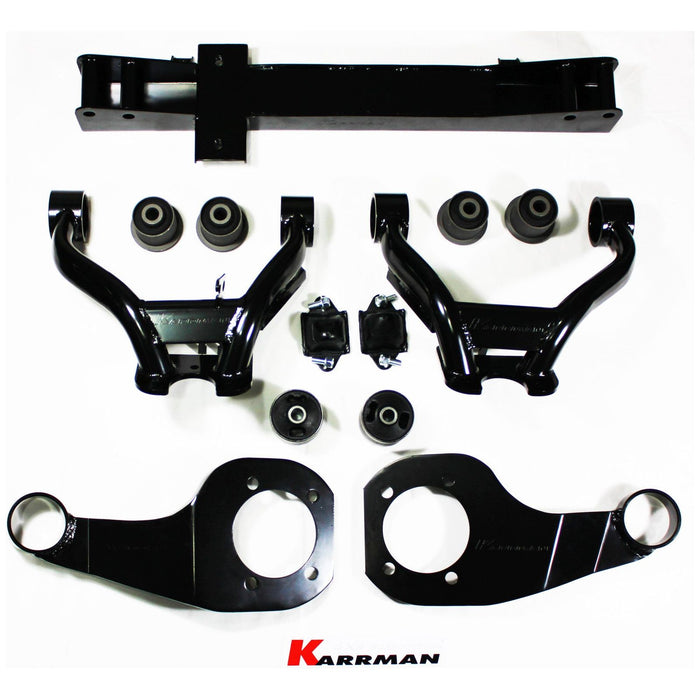 KARRMAN 4X4 CONTROL ARM & DIFF DROP KIT- CHALLENGER PB/PC