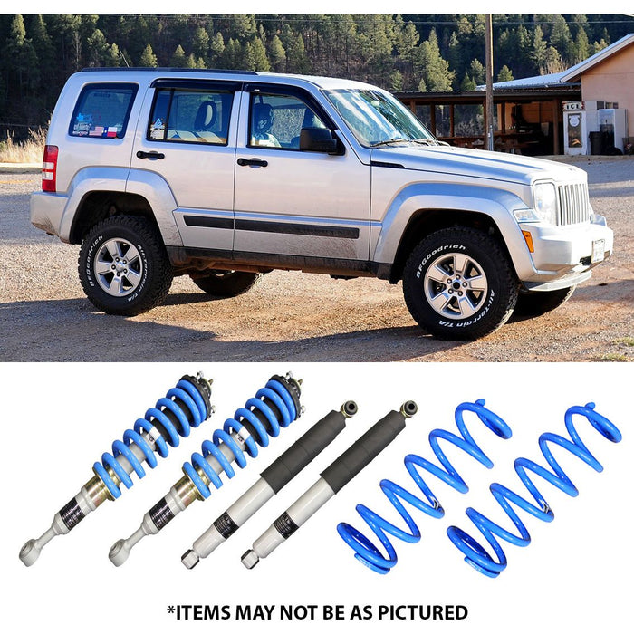 SELECT 4WD OVERLAND SERIES 2" LIFT KIT- JEEP CHEROKEE KK